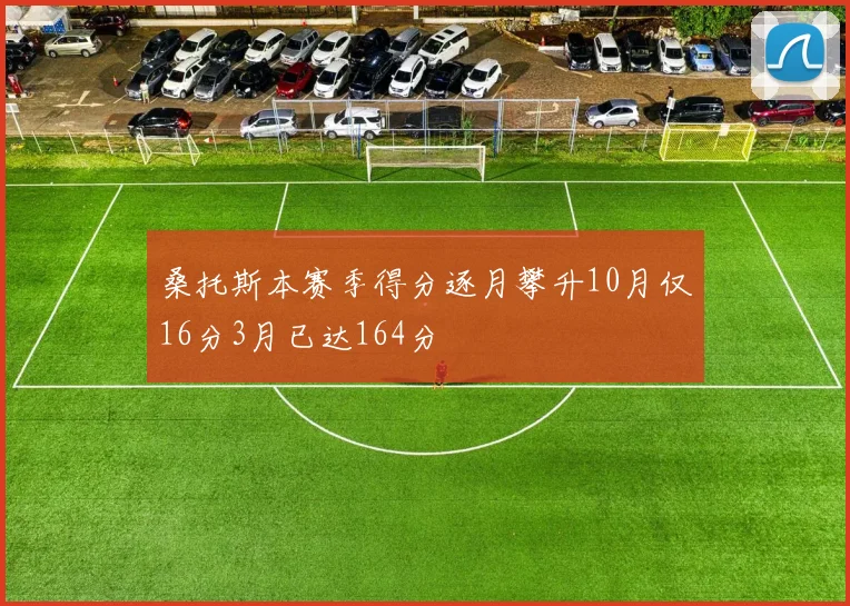 桑托斯本赛季得分逐月攀升10月仅16分3月已达164分